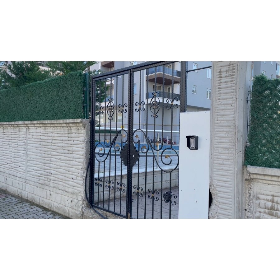 Apartman kapısı ve bahçe kapısı şifreli geçiş sistemi ve kilit çözümleri